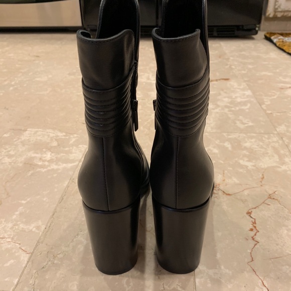 Aquatalia Illiana Leather Ankle Boots - Picture 4 of 5